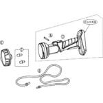 部品 EZ3740 工事用充電ライト Panasonic(パナソニック)