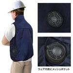 車・フォークリフト用 空調ベスト(ハーネス対応) ブレイン