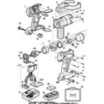 部品 EZ4544 充電ケーブルカッター Panasonic(パナソニック)