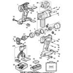 部品 EZ4641 充電圧着器 Panasonic(パナソニック)