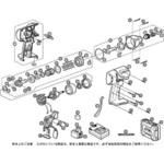 部品 EZ6506 12V充電インパクトドライバー Panasonic(パナソニック)