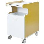 ウッディオムツ交換車 ナビス(アズワン)