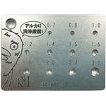 1-160-005-10 キルシュナー鋼線測定用ゲージ イソメディカル