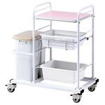 スリムオムツ交換車 ナビス(アズワン)