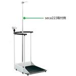 デジタルハンドレールスケール seca645専用身長計 検定付 seca (セカ)