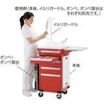 TSE-R とっても静かな救急カート ナビス(アズワン)