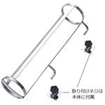 とっても静かな救急カート用ボンベ架台セット ナビス(アズワン)