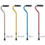 プッシュボタン型アルミケイン クリスタル産業