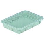 プラ角型バスケット アズワン