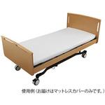 プロシェア耐水マットレスカバー ディスポタイプ アズワン