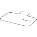 ベッドサイド用ゴミ箱 スウィング式・フタ付き用フレーム アズワン