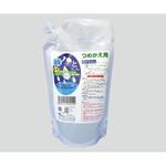 詰替パック(500mL) ポータブルトイレ用除菌消臭剤 液パッとくん用詰替パック アズワン
