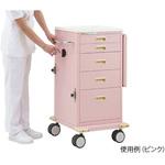 救急カート (ハンドロック) ナビス(アズワン)