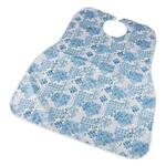 首サイズ調節が簡単な食事用エプロン 松本ナース