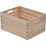 収納ボックス 天然木パイン材木箱 YAMAZEN(山善)