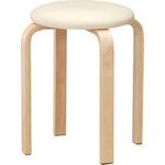 N-9362 スタッキングスツールPVC V-26脚セット 1セット(6脚