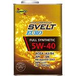 スノコ Svelt Euro SN 5W40 日本サン石油
