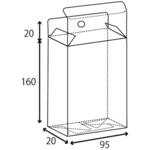 クリアBOX吊下げ ザップ