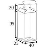 クリアBOX吊下げ 小物用 ザップ