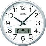 電波掛時計(32プログラムチャイム付) セイコー(SEIKO)