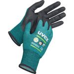 耐切創手袋 バンブー ツインフレックス カットD UVEX(ウベックス)