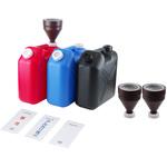 ZM 廃液用カラーポリタンク(ミニ) ナリカ