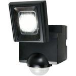 LED 人感センサーライト 白色LED 防犯 セキュリティ 防水  屋外用 電池式 自動点灯 お手軽サイズ 入門モデル ELPA