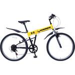 ハマー Fサス 26インチ 折りたたみマウンテンバイク MG-HM266E HUMMER FサスFD-MTB266SE / ハマー26インチ折畳MTB 1