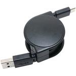 URC-CA10G USB3.2 Gen2 USB A - USB Type-C リールケーブル MCO