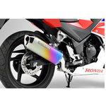 エキゾースト(マフラー)CBR250R モリワキエンジニアリング