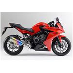 エキゾースト(マフラー)CBR650F/CB650F モリワキエンジニアリング