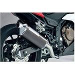 エキゾースト(マフラー)CBR400R モリワキエンジニアリング