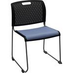 - ミーティングチェア 抗菌・耐アルコール性座面パット仕様 モノタロウ 25625147