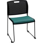 - ミーティングチェア 抗菌・耐アルコール性座面パット仕様 モノタロウ 25625156