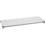 ウッドシェルフ・ホワイトウッド・シルバーフレーム 棚用 ERECTA(エレクター)