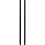 ポール ブラック (2本入) ERECTA(エレクター)