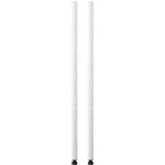 ポール ホワイト (2本入) ERECTA(エレクター)