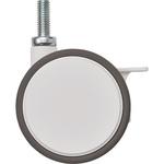ベーシックシリーズ 双輪キャスター ストッパー付き(2個入) ERECTA(エレクター)