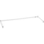 3方クロスバー ホワイト エレクター(ERECTA)