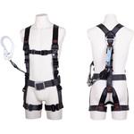 墜落制止用器具フルハーネス型ランヤード付 飛燕ハーネス(コルトリトラ付) ツヨロン(藤井電工)