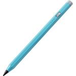 iPad用 タッチペン スタイラスペン 充電式 USB Type-C 充電 六角鉛筆型 ペン先交換可 エレコム