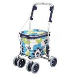 ワイヤーカート・スワ レル ユーバ産業 シルバーカー・ショッピング