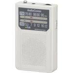 電池長持ちタイプ AM/FM携帯ラジオ オーム電機