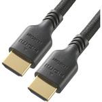 VIS-C10TUH-K Ultra High Speed HDMI Cable認証 HDMIケーブル 8Kウルトラハイスピード オーム電機