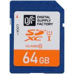 SDXCメモリーカード 高速データ転送 オーム電機