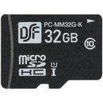 MicroSDHCメモリーカード 32GB 高速データ転送 オーム電機