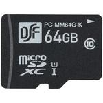 MicroSDXCメモリーカード 高速データ転送 オーム電機