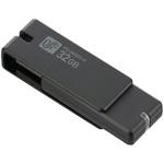 USB3.1Gen1(USB3.0)フラッシュメモリ 高速データ転送 オーム電機