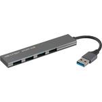PC-SH4P307-H USBハブ4ポート USB3.2Gen1対応 USBTypeAコネクタ オーム電機