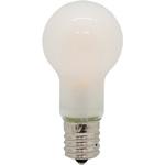 MLED-PS35-40W 【LED】ミニクリプトン電球型 フィラメントLED電球 ホワイト 40W相当 マクサー電機